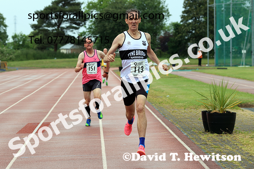 800 metres, 2025 NEMAA Track and Field, Monkton. Photo: David T. Hewitson/Sports for All Pics